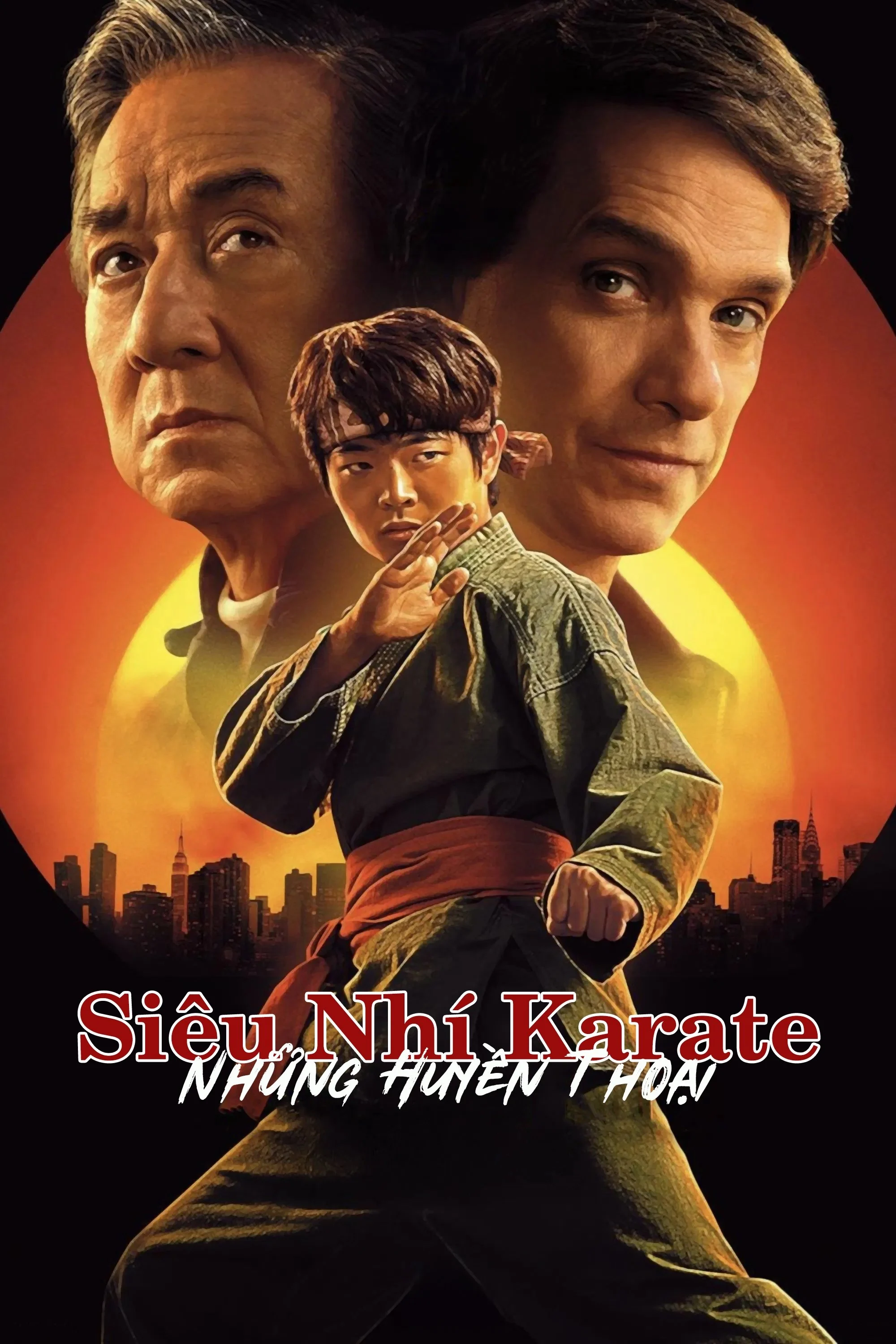 Siêu Nhí Karate: Những Huyền Thoại