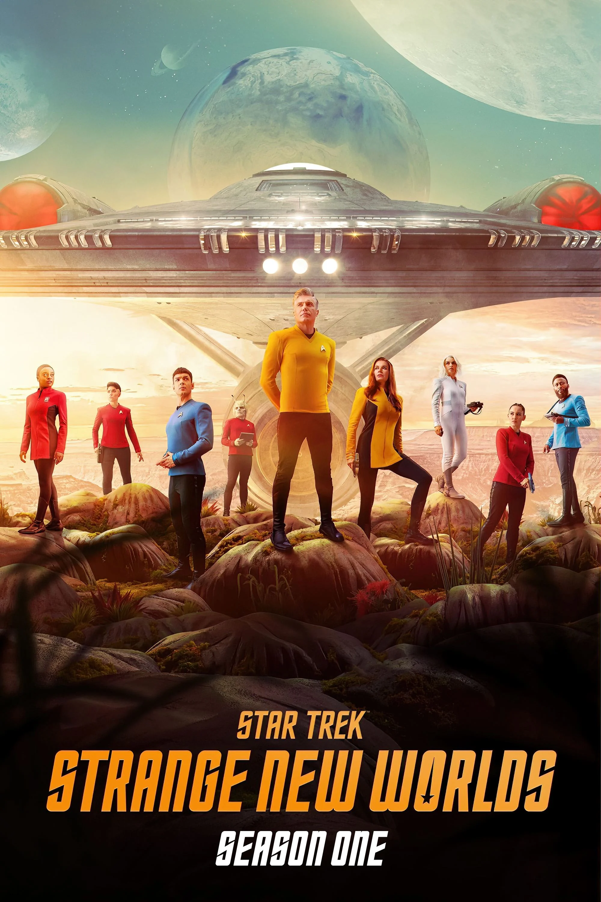 Star Trek: Những Miền Đất Mới (Phần 1)