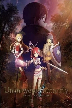 Sword Art Online: Unanswered//butterfly