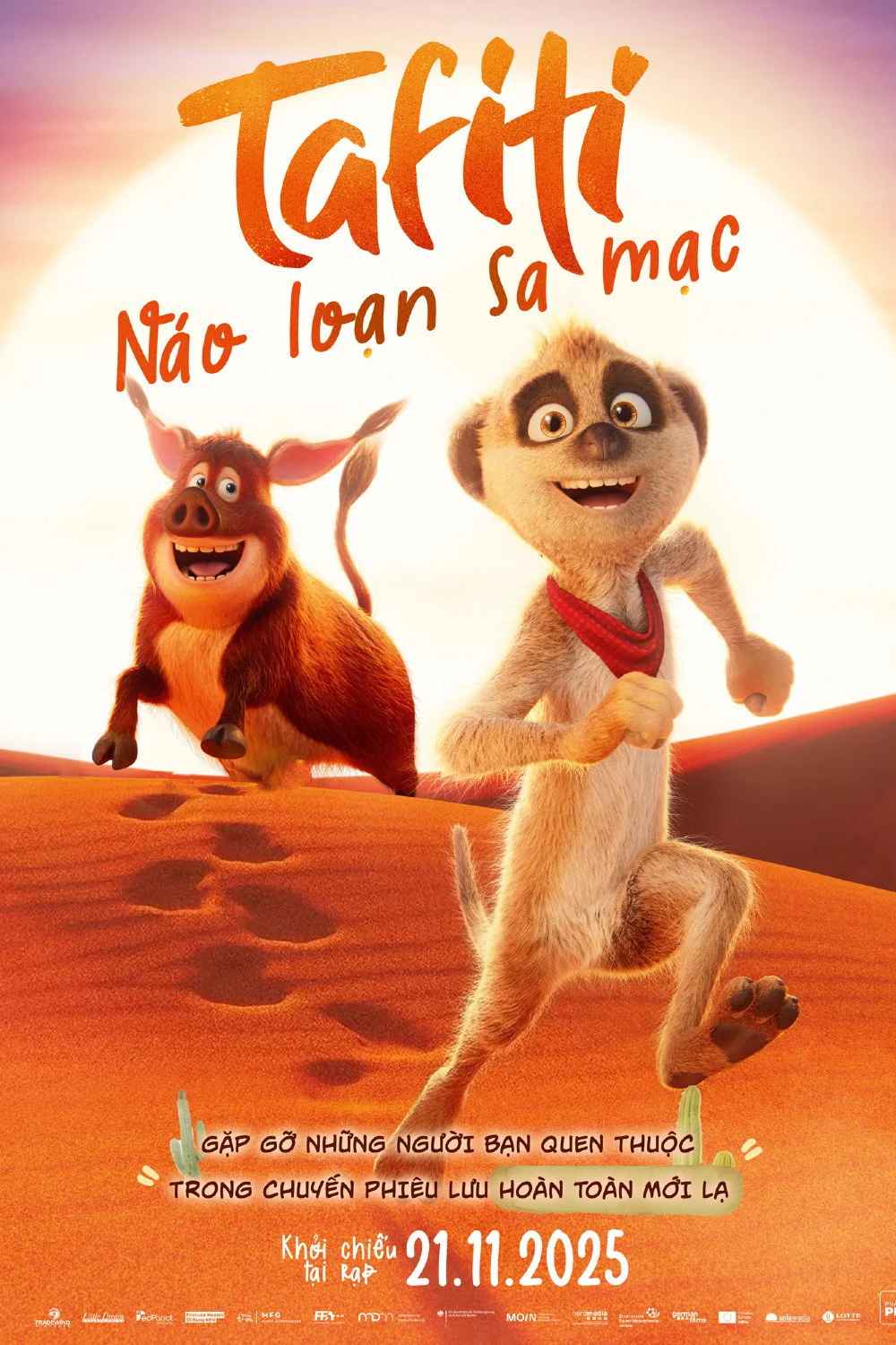 Tafiti và Hành Trình Xuyên Sa Mạc